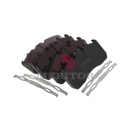 Meritor Ex L434 Pad Kit With 7400 N Type Friction Material KIT2252LCM7400